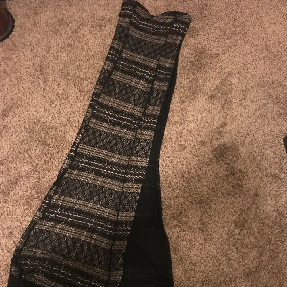 maxi/ semi formal dress